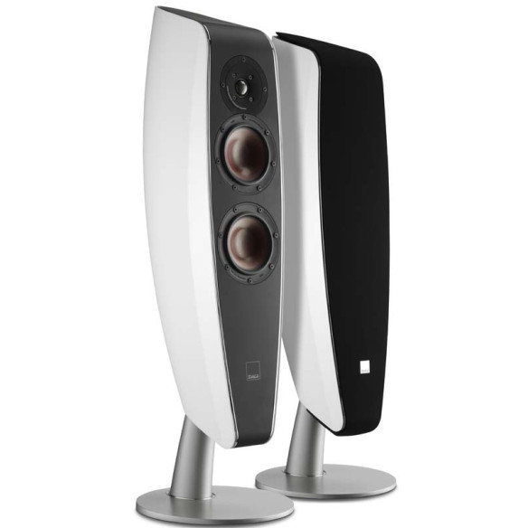 Dali Fazon F5 - Enceintes Colonnes - Laqué Noir, Laqué Blanc où Laqué Rouge