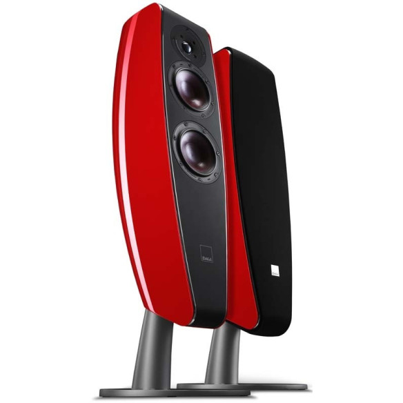 Dali Fazon F5 - Enceintes Colonnes - Laqué Noir, Laqué Blanc où Laqué Rouge