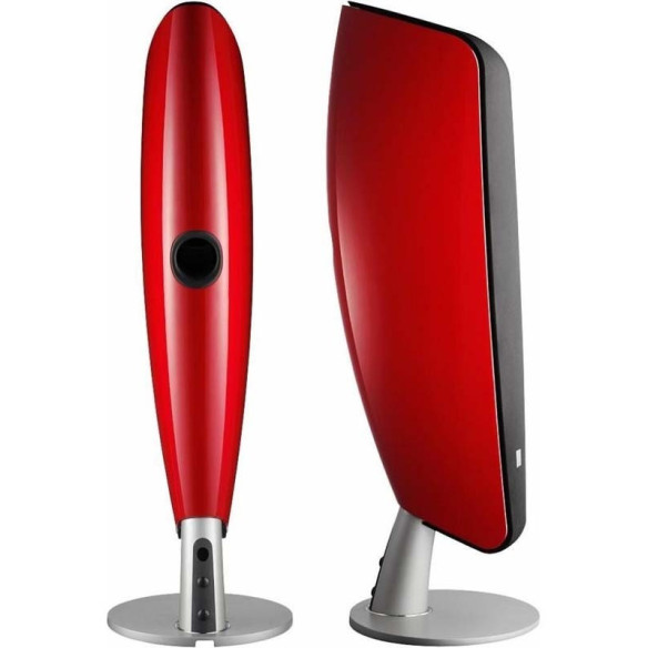 Dali Fazon F5 - Enceintes Colonnes - Laqué Noir, Laqué Blanc où Laqué Rouge