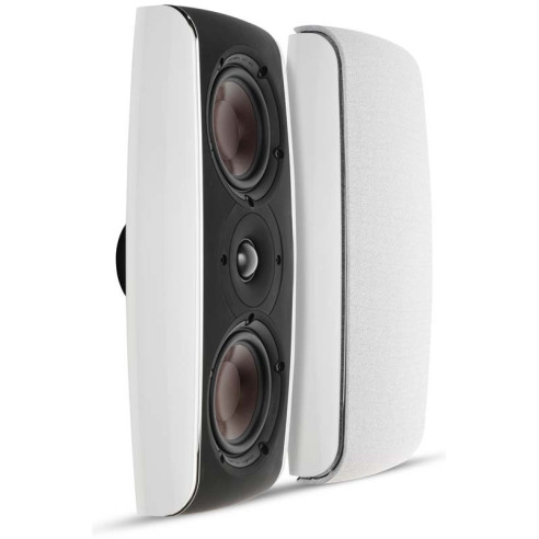 Dali Fazon LCR - Enceinte Satellite/Centrale - Laqué Noir ou Laqué Blanc