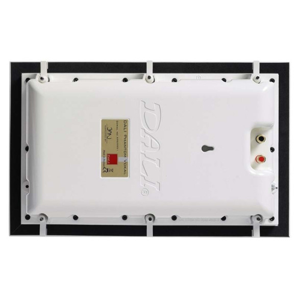 Dali Phantom Vokal - Enceinte Centrale Encastrable - Blanc
