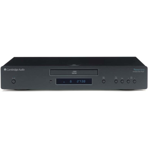 Cambridge Topaz CD10 - Platine CD - Noir