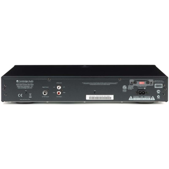 Cambridge Topaz CD10 - Platine CD - Noir