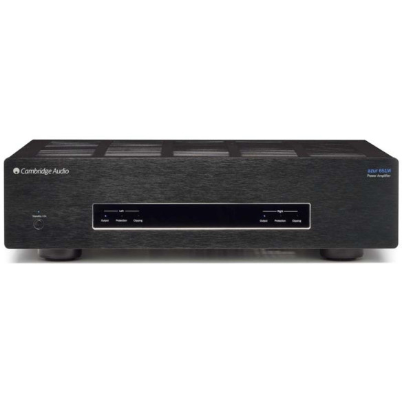 Cambridge Azur 651W - Bloc de Puissance Stéréo - Black où Silver