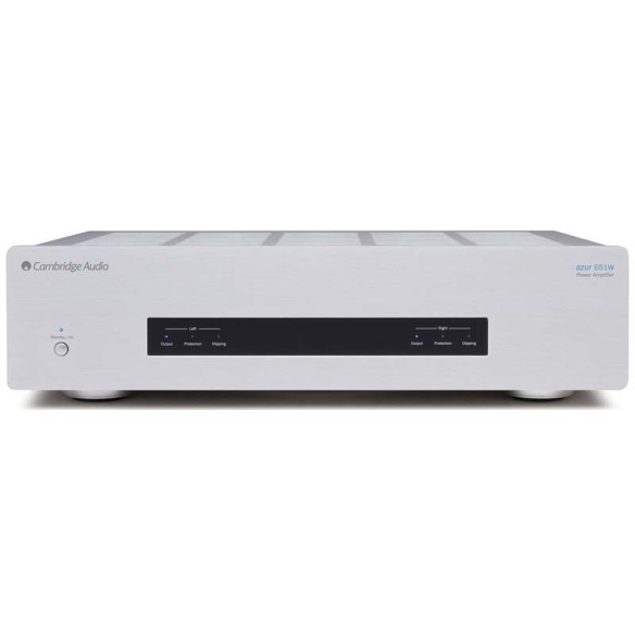Cambridge Azur 651W - Bloc de Puissance Stéréo - Black où Silver