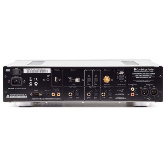 Cambridge Azur 851D - Convertisseur N/A - Black ou Silver