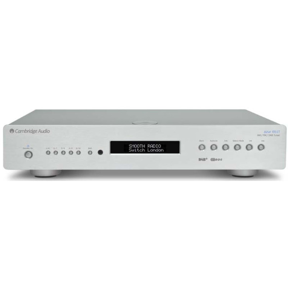 Cambridge Azur 651T - Tuner Radio DAB - Black ou Silver
