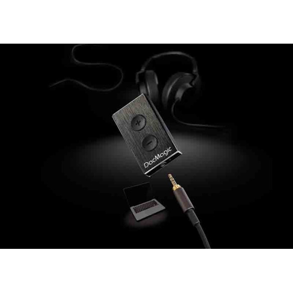 Cambridge DacMagic XS - DAC USB Ampli Casque - Noir