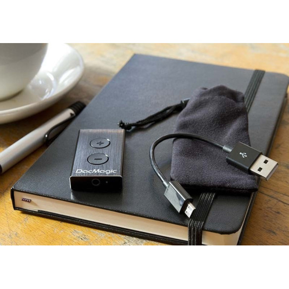 Cambridge DacMagic XS - DAC USB Ampli Casque - Noir