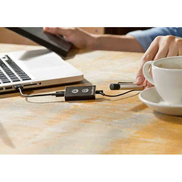 Cambridge DacMagic XS - DAC USB Ampli Casque - Noir