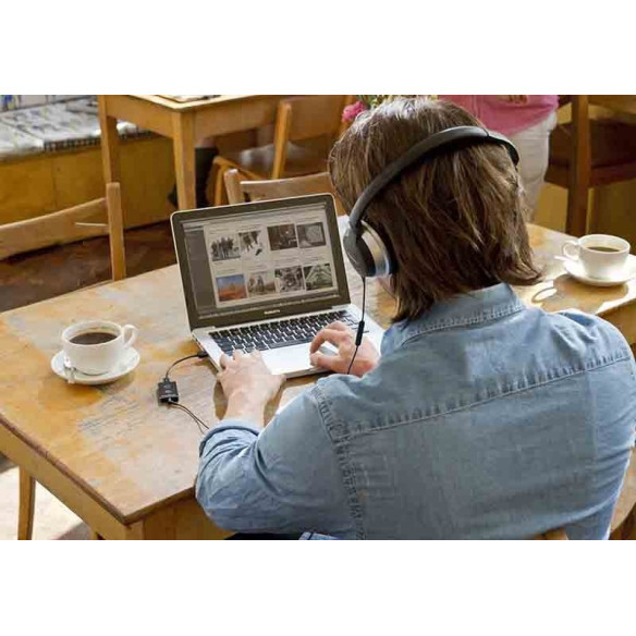 Cambridge DacMagic XS - DAC USB Ampli Casque - Noir