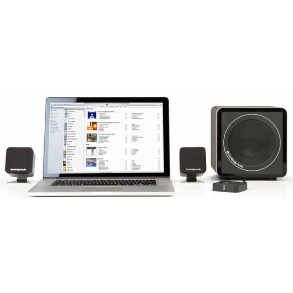 Cambridge Minx M5 - Enceintes Multimédia 2.1 - Black