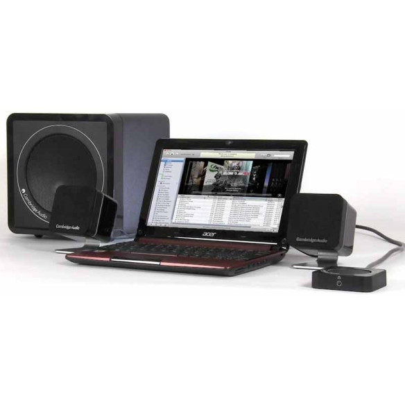 Cambridge Minx M5 - Enceintes Multimédia 2.1 - Black
