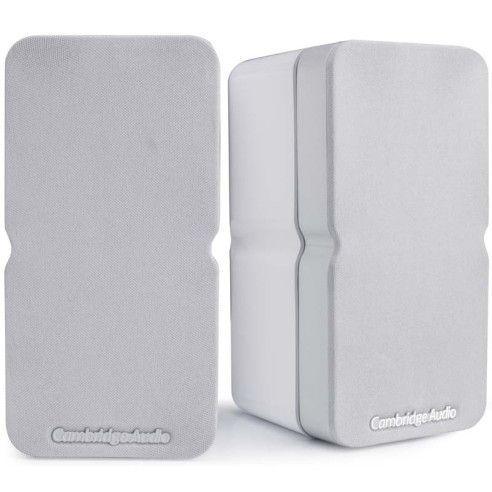 Cambridge Minx M21 - Enceintes Satellites - Laqué Noir ou Laqué Blanc