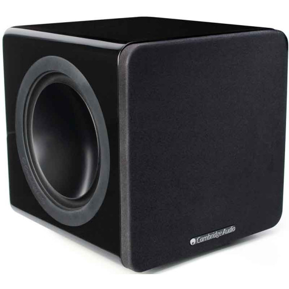 Cambridge Minx X200 - Caisson de Basses - Laqué Noir où Laqué Blanc