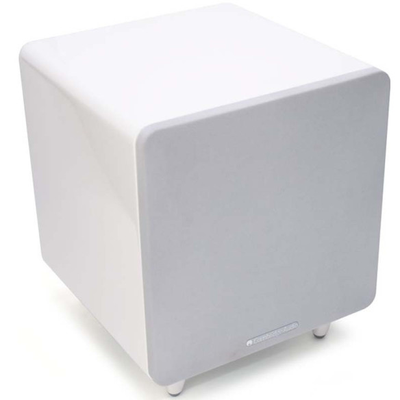 Cambridge Minx X300 - Caisson de Basses - Laqué Noir ou Laqué Blanc