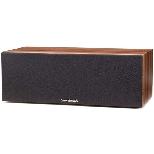 Cambridge Aero 5 - Enceinte Centrale Noir ou Noyer