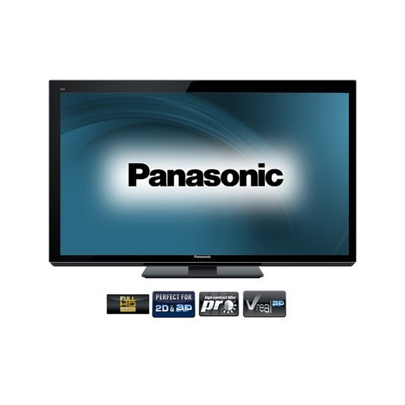 PANASONIC TX-50VT30 - Téléviseur Neo Plasma THX 3D 600Hz tx50vt30