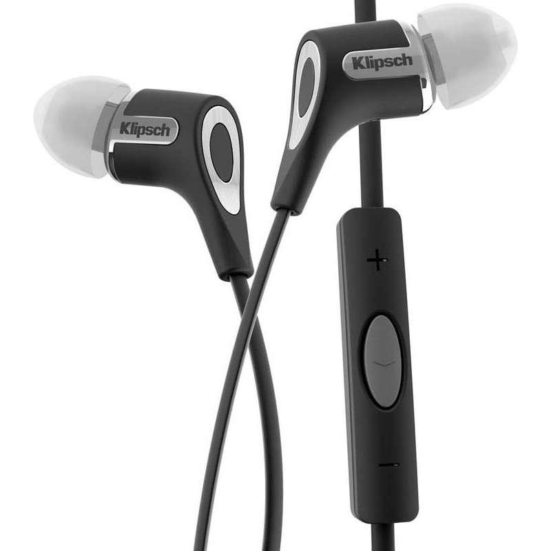 Klipsch R6i Casque Intraauriculaire avec Micro Noir ou Blanc