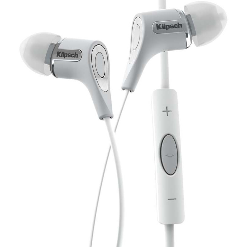 Klipsch R6i Casque Intraauriculaire avec Micro Noir ou Blanc