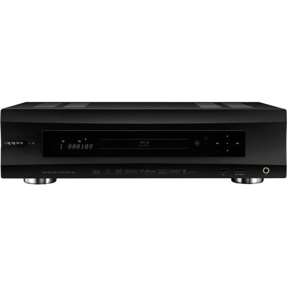 OPPO BDP-105D Aria Digibit - Platine Blu-Ray avec serveur audio / Jacquettes