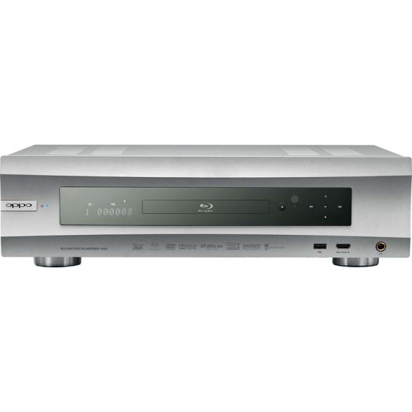 OPPO BDP-105D Aria Digibit - Platine Blu-Ray avec serveur audio / Jacquettes