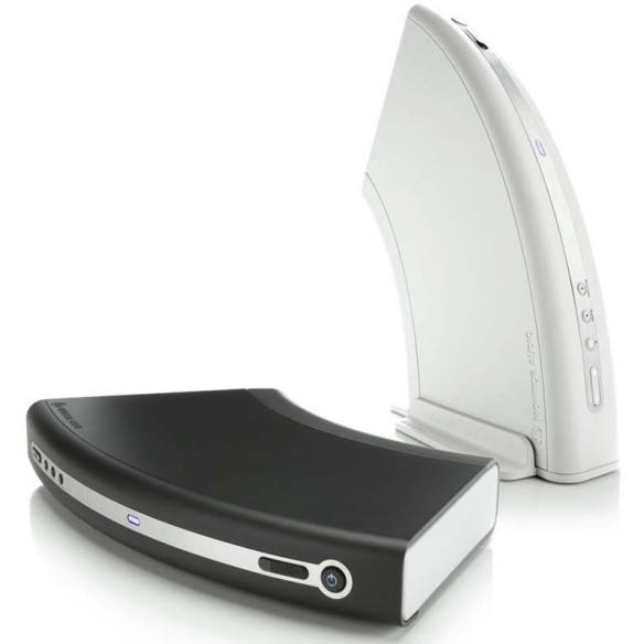 Monitor Audio Airstream A100 - Ampli Stéréo Sans Fil - Noir où Blanc
