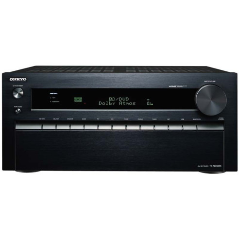 Onkyo TX-NR3030 - Ampli 11.2 THX Select 2 Plus Dolby Atmos Noir ou Silver