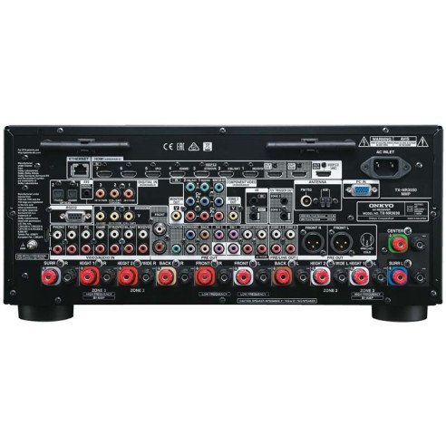 Onkyo TX-NR3030 - Ampli 11.2 THX Select 2 Plus Dolby Atmos Noir ou Silver
