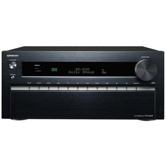 Onkyo PR-SC5530 - Préampli Home Cinéma 11.2 THX Ultra 2 Plus 4K Ultra HD Dolby Atmos