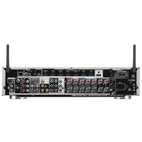 Marantz NR-1605 - Ampli Home Cinéma 7.1 - Noir ou Silver/Gold