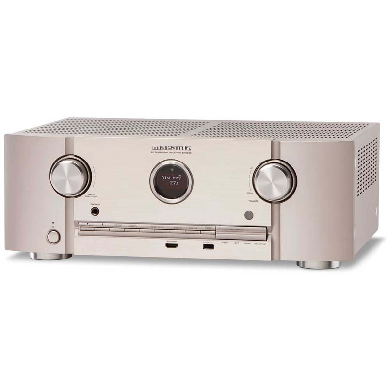 Marantz SR5009 Ampli Home Cinéma 7.2 Noir où Silver/Gold