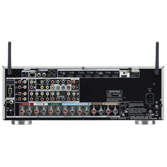 Marantz SR-5009 - Ampli Home Cinéma 7.2 - Noir où Silver/Gold