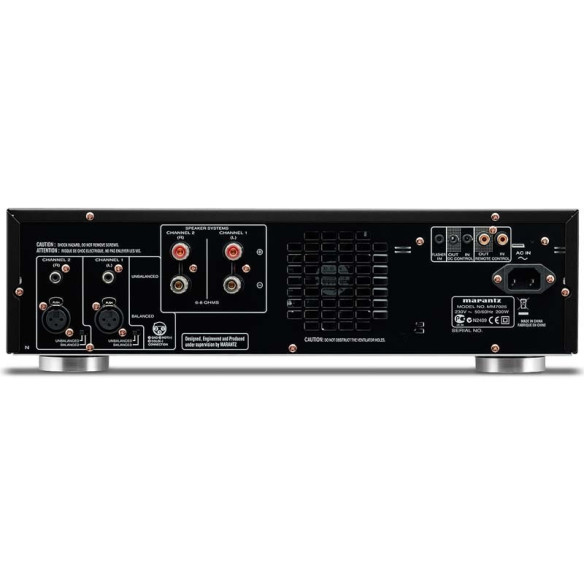 Marantz MM-7025 - Bloc de Puissance Stéréo - Noir