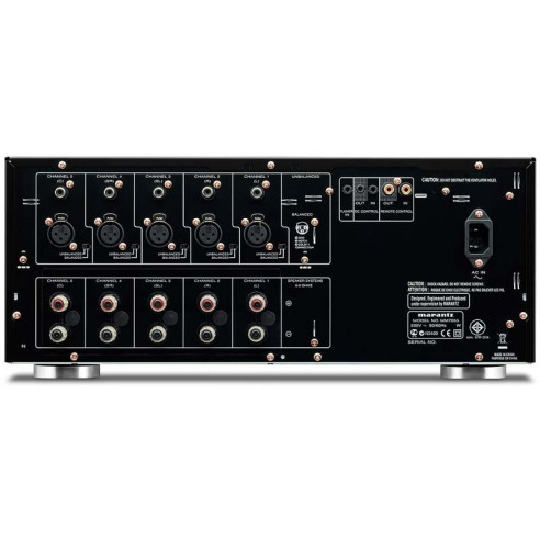 Marantz MM-7055 - Bloc de Puissance 5 Canaux - Noir