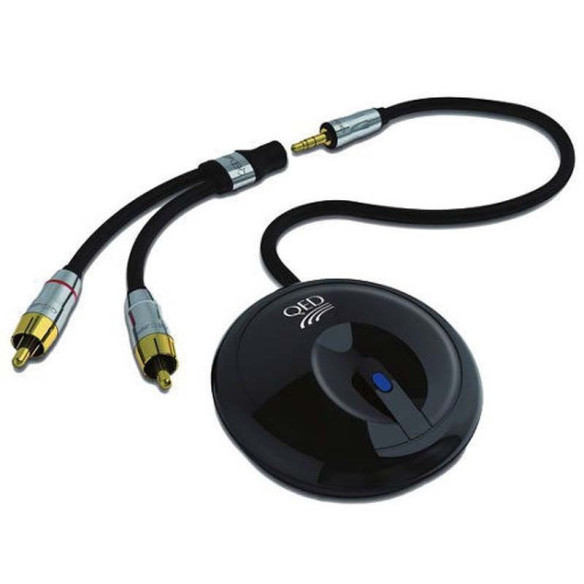 QED uPlay Puck - Récepteur audio Bluetooth sans fil