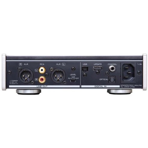 Teac UD-301 - DAC USB support DSD & XLR - Noir ou Silver