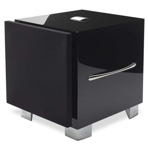 REL Acoustics S2 - Caisson de basses hifi Laqué Noir ou Blanc