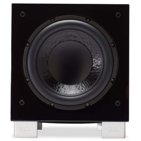 REL Acoustics S2 - Caisson de basses hifi Laqué Noir ou Blanc
