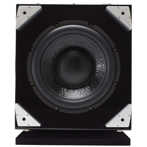 REL Acoustics S2 - Caisson de basses hifi Laqué Noir ou Blanc