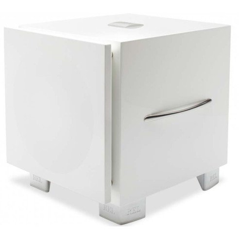 REL Acoustics S3 - Caisson de basses hifi Laqué Noir ou Blanc