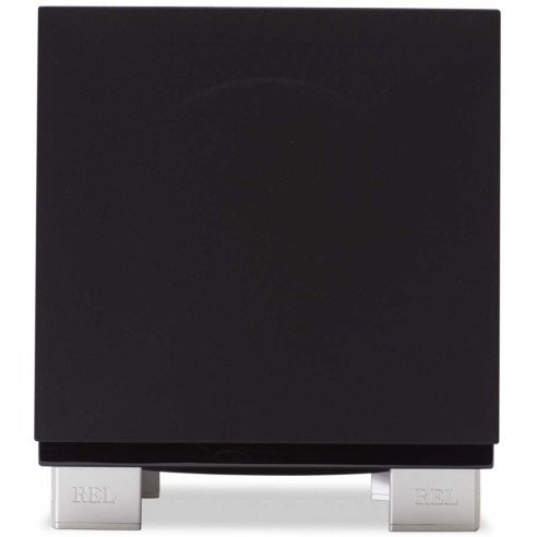 REL Acoustics S3 - Caisson de basses hifi Laqué Noir ou Blanc