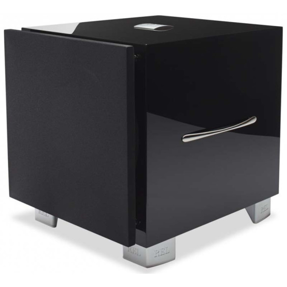 REL Acoustics S5 - Caisson de basses hifi Laqué Noir ou Blanc