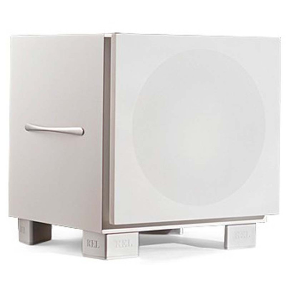 REL Acoustics S5 - Caisson de basses hifi Laqué Noir ou Blanc