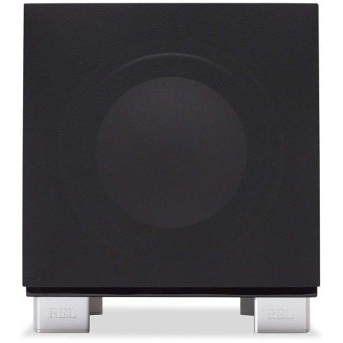 REL Acoustics S5 - Caisson de basses hifi Laqué Noir ou Blanc