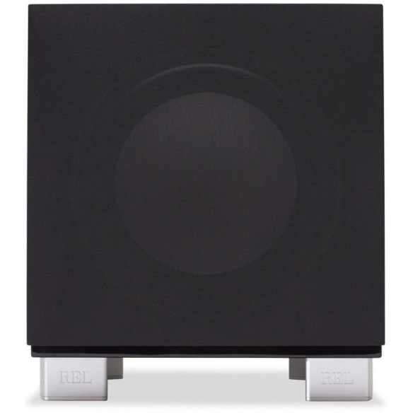 REL Acoustics S5 - Caisson de basses hifi Laqué Noir ou Blanc