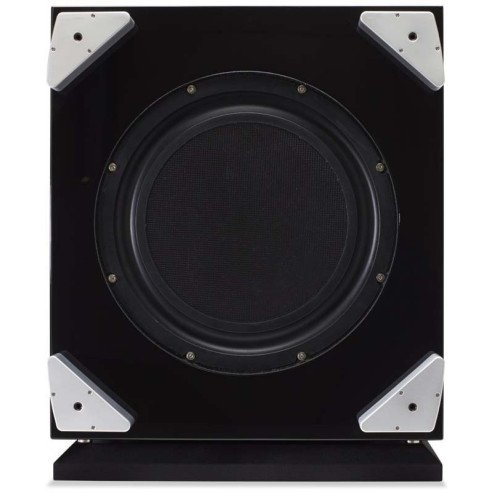 REL Acoustics S5 - Caisson de basses hifi Laqué Noir ou Blanc