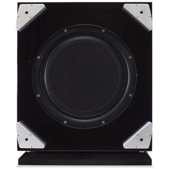 REL Acoustics S5 - Caisson de basses hifi Laqué Noir ou Blanc