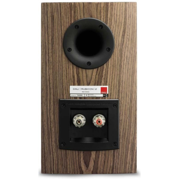 Dali Rubicon 2 - Enceintes Bibliothèques - Laqué Blanc, Laqué Noir, Noyer où Acajou