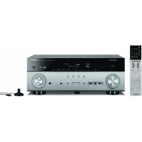 Yamaha RX-A740 Aventage - Ampli Home Cinéma 7.2 Ultra HD 4K HDMI 2.0 - Noir ou Titane